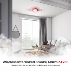 Putogesafe ZA258 Wireless Interlinked Smoke Alarm