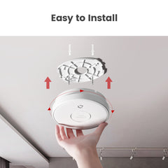 Putogesafe ZA258 Wireless Interlinked Smoke Alarm