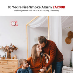 Putogesafe ZA208B 10 Years Fire Smoke Alarm