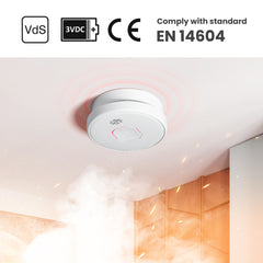 Putogesafe ZA208B 10 Years Fire Smoke Alarm