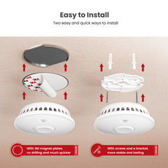 Putogesafe GS511 Wireless Interconnected Smoke Alarm