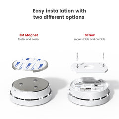 Putogesafe GS525 10-Year Photoelectric Smoke Alarm