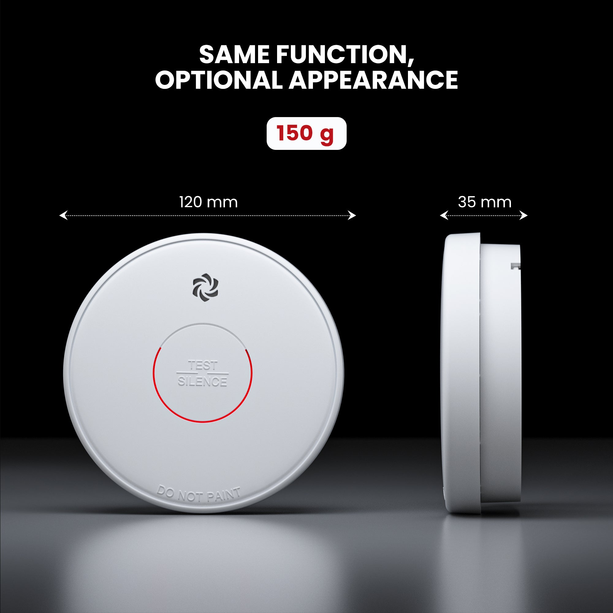 Putogesafe ZA258 Wireless Interlinked Smoke Alarm