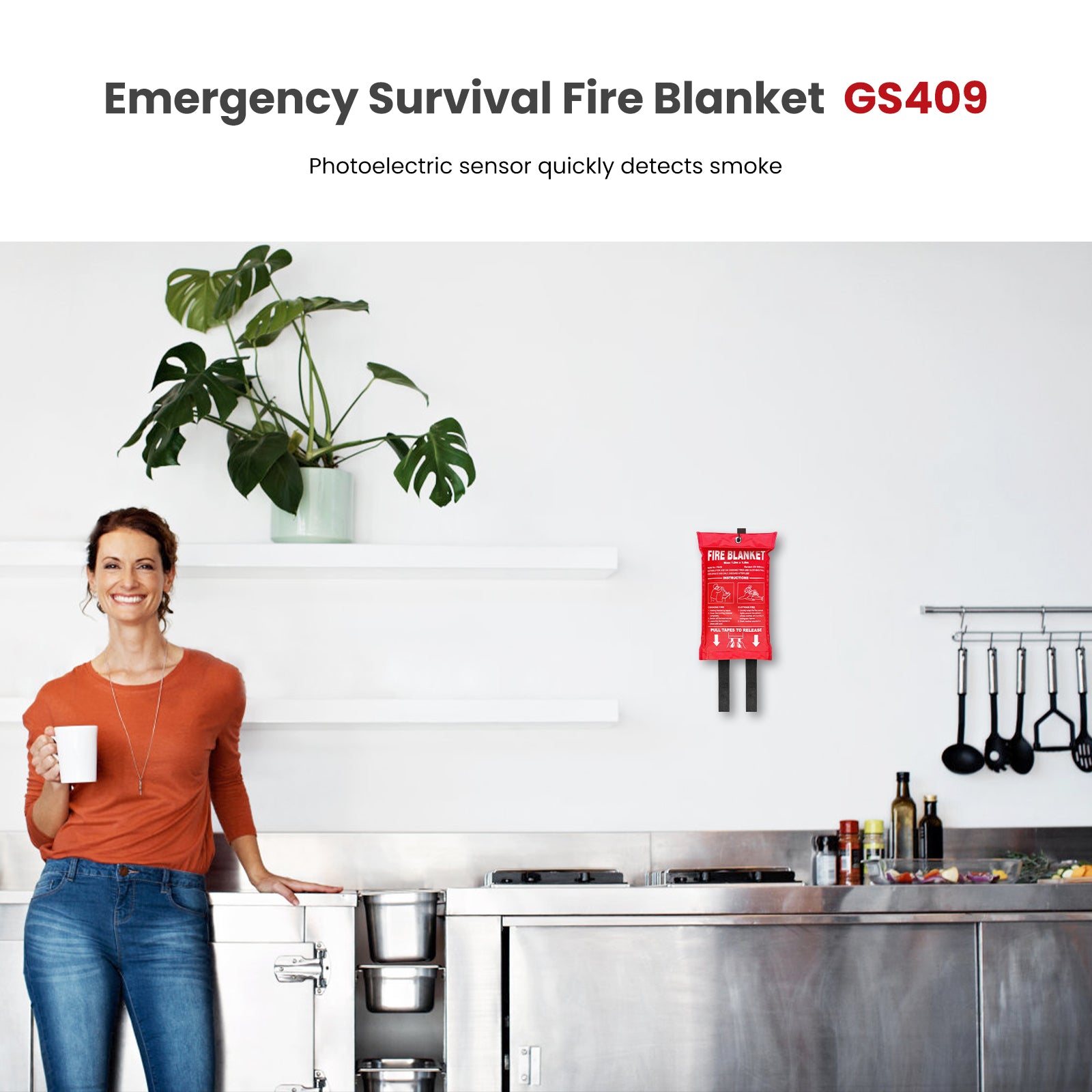 Putogesafe GS409 Emergency Survival Fire Blanket